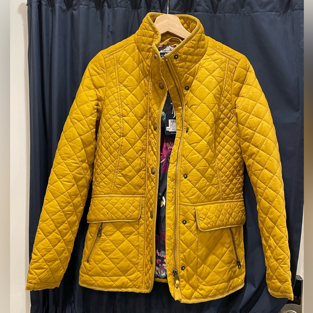 Joules Quilted Coat